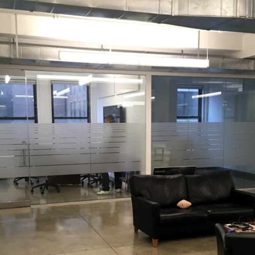 Frosted & Privacy Film
